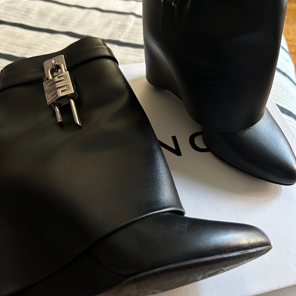 GIVENCHY SHARK BOOTS